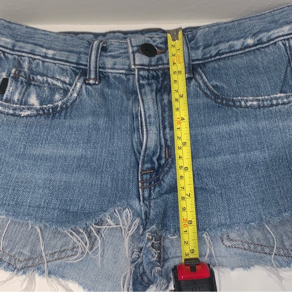 Helmut Lang Ultra Mini Shorts - Picture 9 of 11